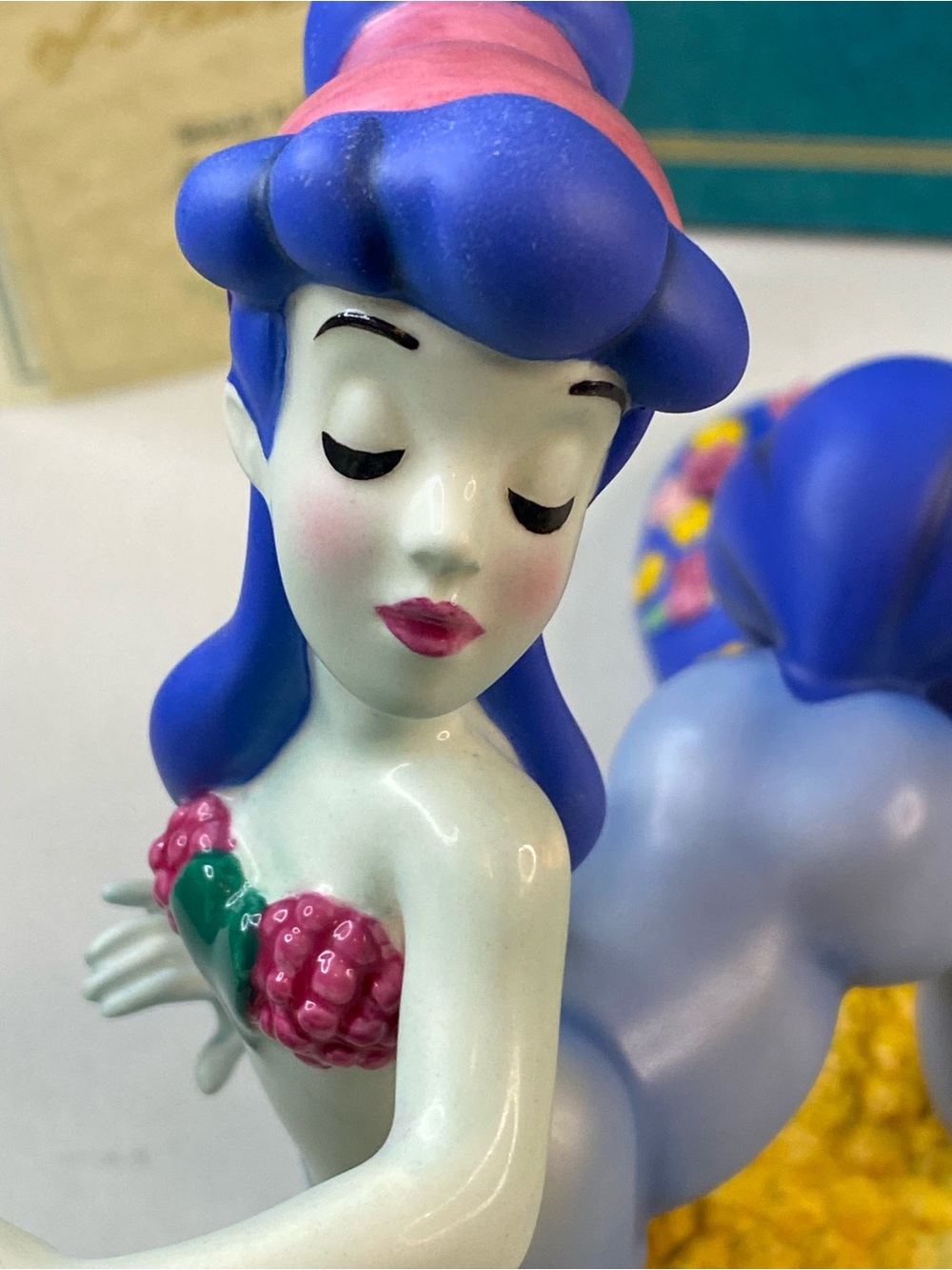 WDCC Fantasia Blue Centaurette Figurine  Beauty in Bloom Disney COA Box - Picture 7 of 13